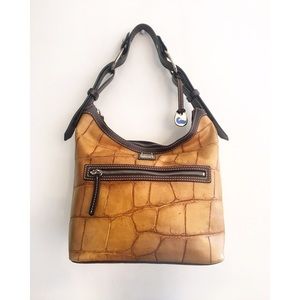 Dooney & Bourke Large Croco Handbag